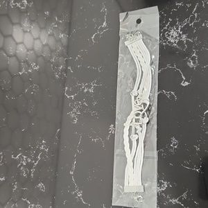 🔵 PU Leather & Alloy LOVE Bracelet